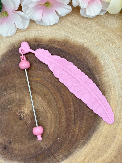 Beadable Bookmarks for DIY, Booklover Gifts and More
