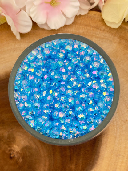 Small Bead Spacers 4mm-12mm for Phone charms, bracelet and other DIY