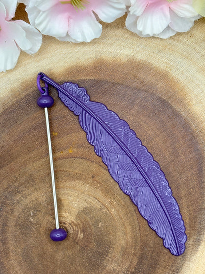 Beadable Bookmarks for DIY, Booklover Gifts and More