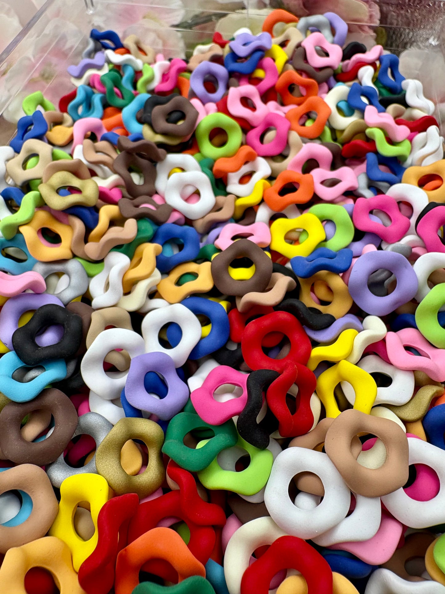 Specialty Spacers For beadable pens, keychains, phone charms, and more!