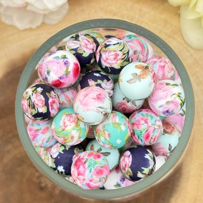 Silicone Bead Packs for Wristlets, Keychains, Beadable pens and more DIY