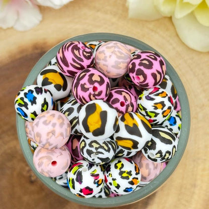 Silicone Bead Packs for Wristlets, Keychains, Beadable pens and more DIY