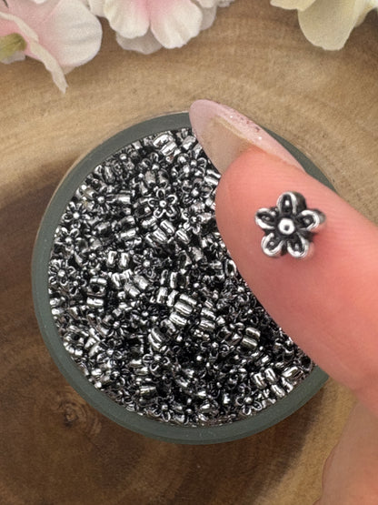 Small Bead Spacers 4mm-12mm for Phone charms, bracelet and other DIY