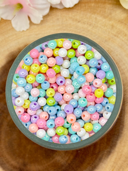 Small Bead Spacers 4mm-12mm for Phone charms, bracelet and other DIY