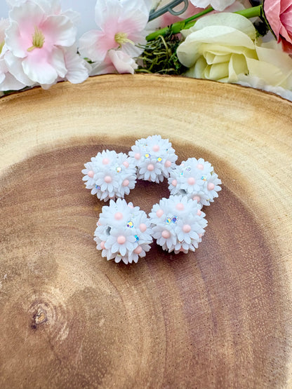 Flower Beads for Beadable Pens, Keychains and DIY Projects pretty