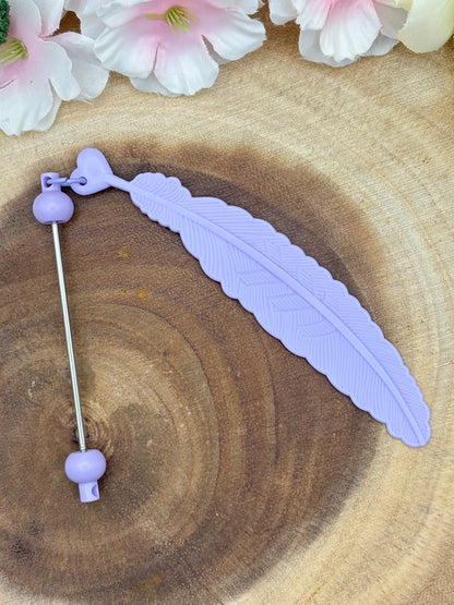 Beadable Bookmarks for DIY, Booklover Gifts and More