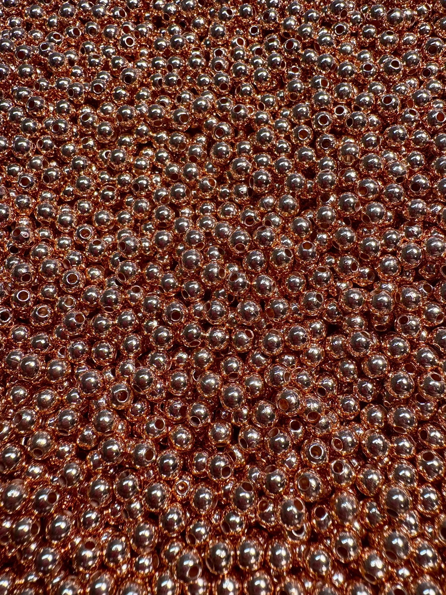 Small Bead Spacers 4mm-12mm for Phone charms, bracelet and other DIY