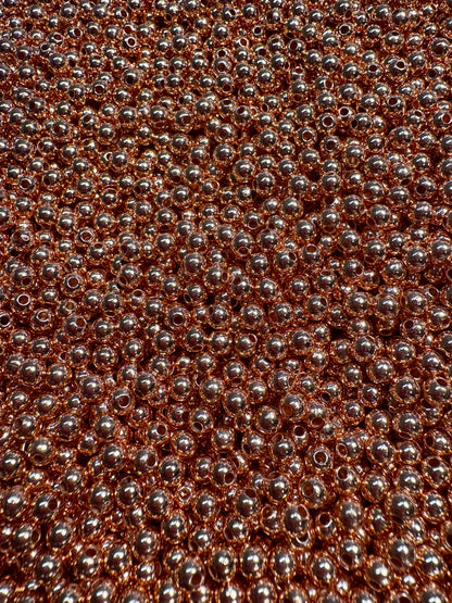 Small Bead Spacers 4mm-12mm for Phone charms, bracelet and other DIY