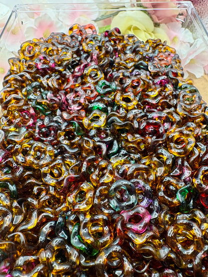 Specialty Spacers For beadable pens, keychains, phone charms, and more!