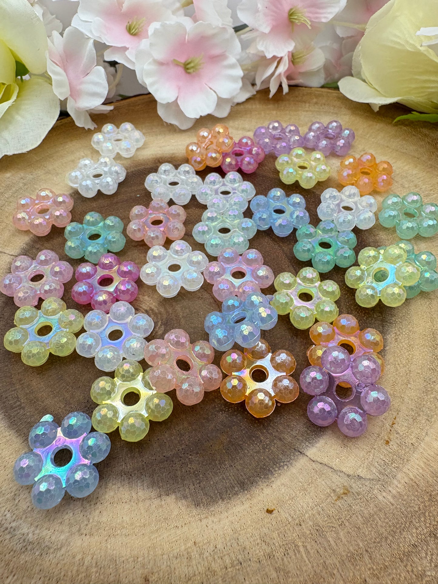 Specialty Spacers For beadable pens, keychains, phone charms, and more!