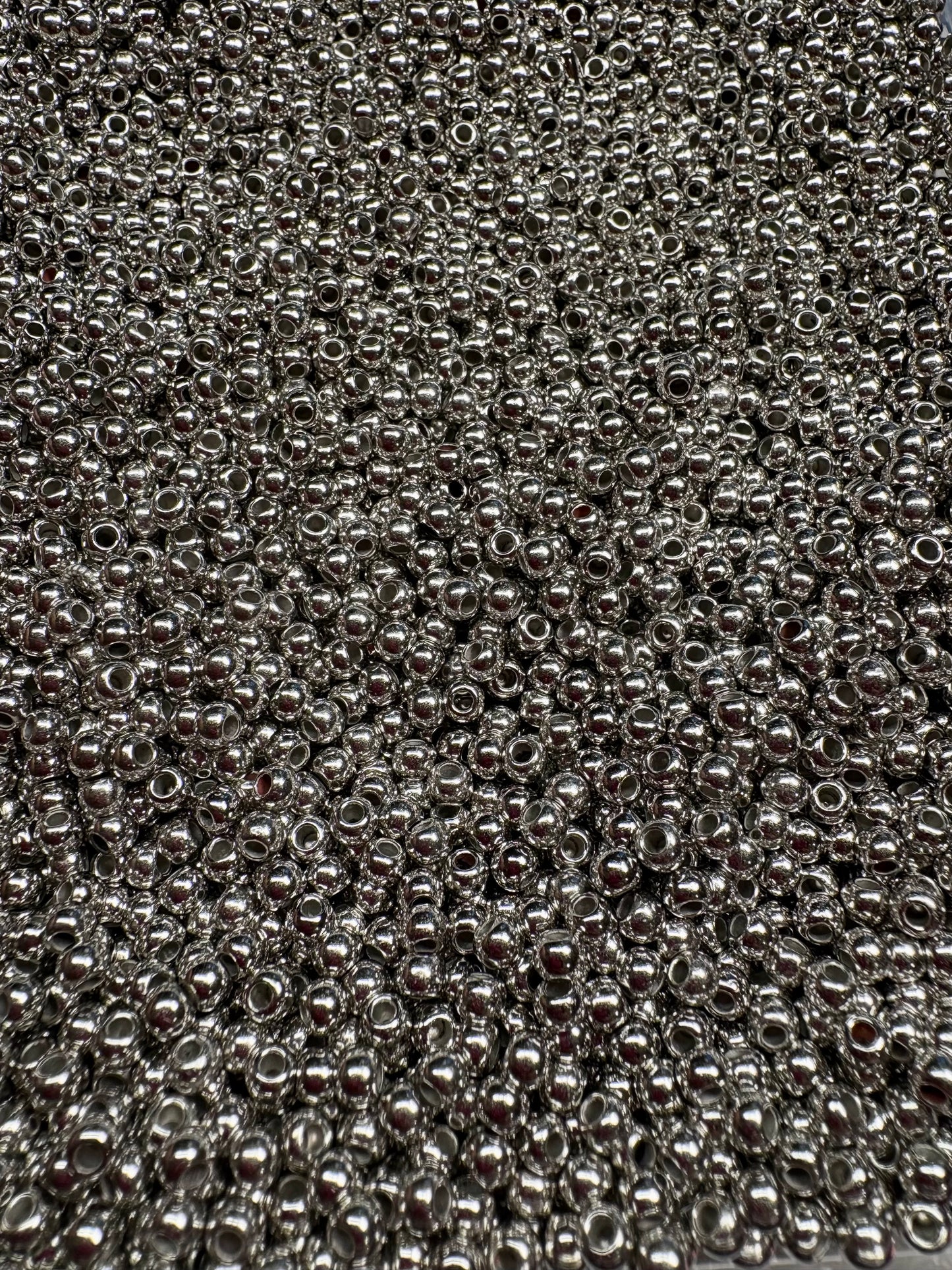 Small Bead Spacers 4mm-12mm for Phone charms, bracelet and other DIY