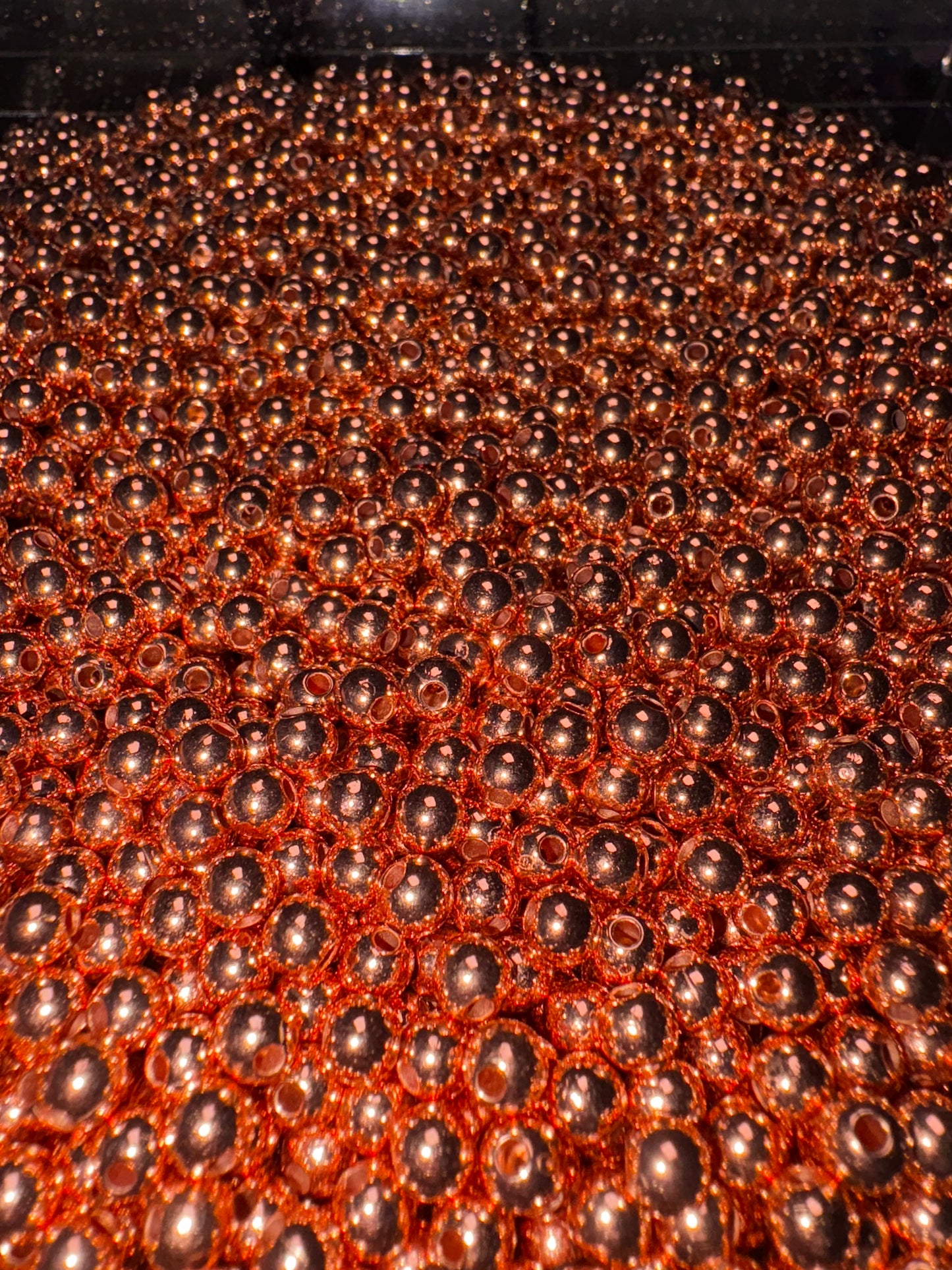 Small Bead Spacers 4mm-12mm for Phone charms, bracelet and other DIY