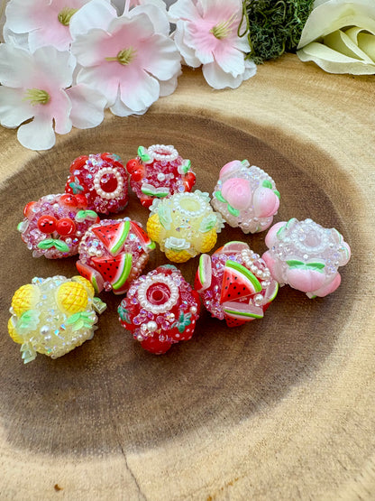 Sugar Fancy Beads for DIY Crafts