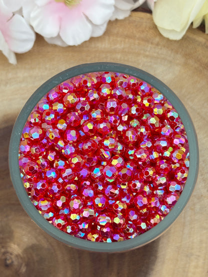 Small Bead Spacers 4mm-12mm for Phone charms, bracelet and other DIY