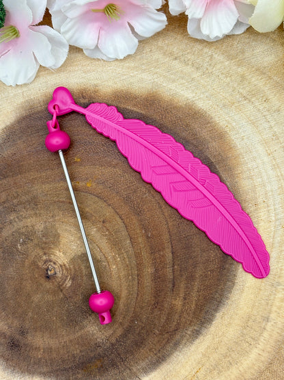 Beadable Bookmarks for DIY, Booklover Gifts and More