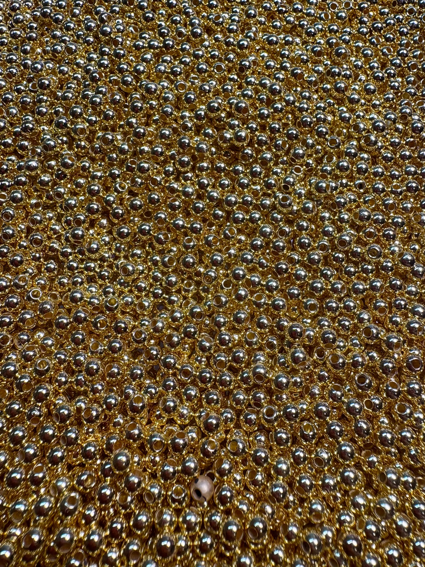 Small Bead Spacers 4mm-12mm for Phone charms, bracelet and other DIY