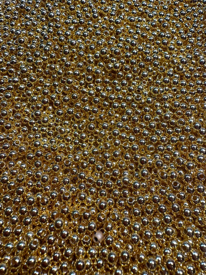 Small Bead Spacers 4mm-12mm for Phone charms, bracelet and other DIY