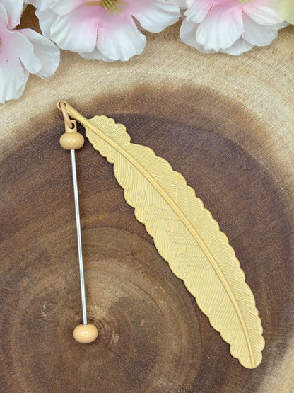 Beadable Bookmarks for DIY, Booklover Gifts and More