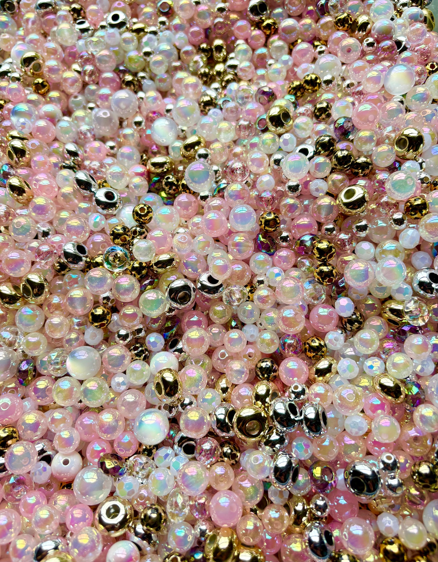Acrylic Bead Spacer Mixes