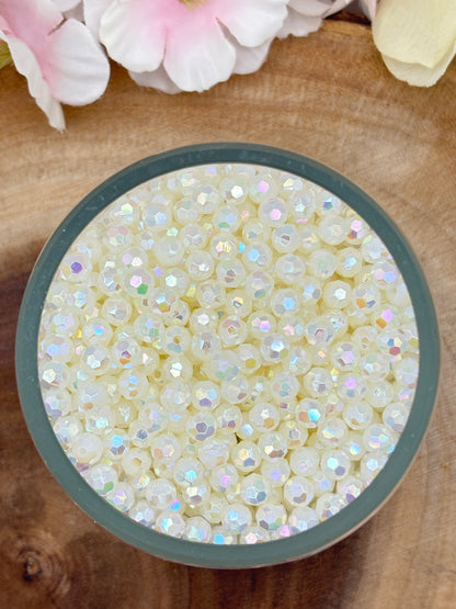 Small Bead Spacers 4mm-12mm for Phone charms, bracelet and other DIY