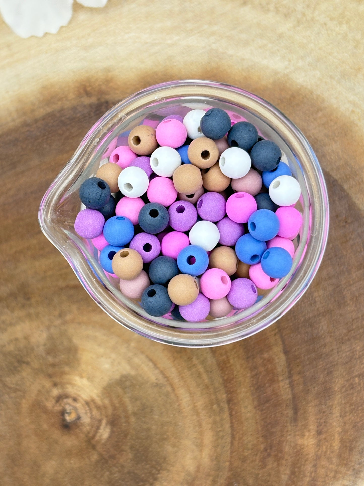 Small Bead Spacers 4mm-12mm for Phone charms, bracelet and other DIY