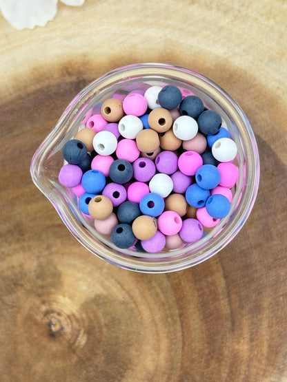 Small Bead Spacers 4mm-12mm for Phone charms, bracelet and other DIY