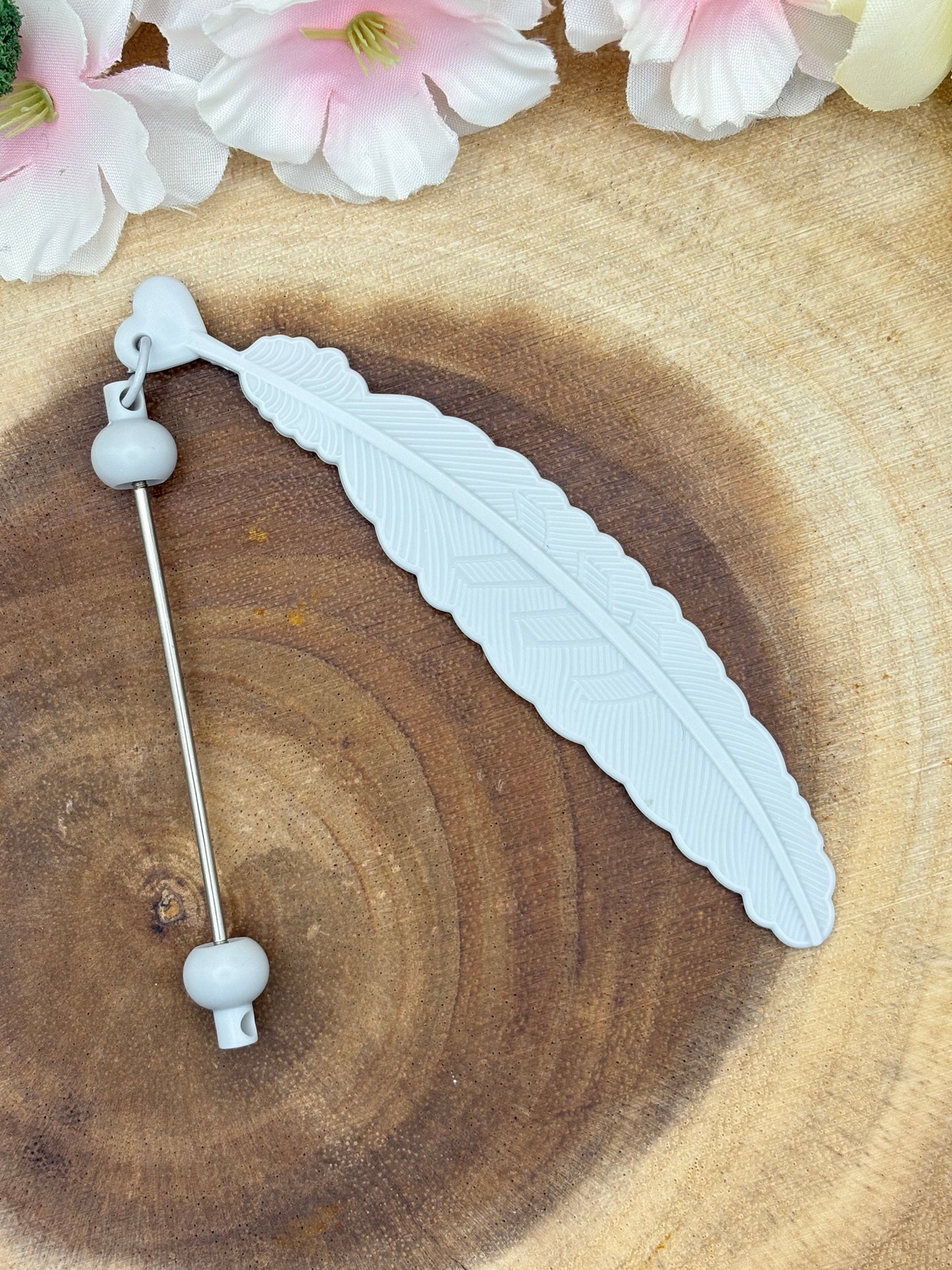 Beadable Bookmarks for DIY, Booklover Gifts and More