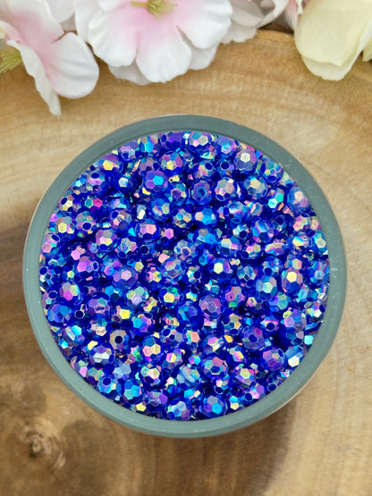 Small Bead Spacers 4mm-12mm for Phone charms, bracelet and other DIY