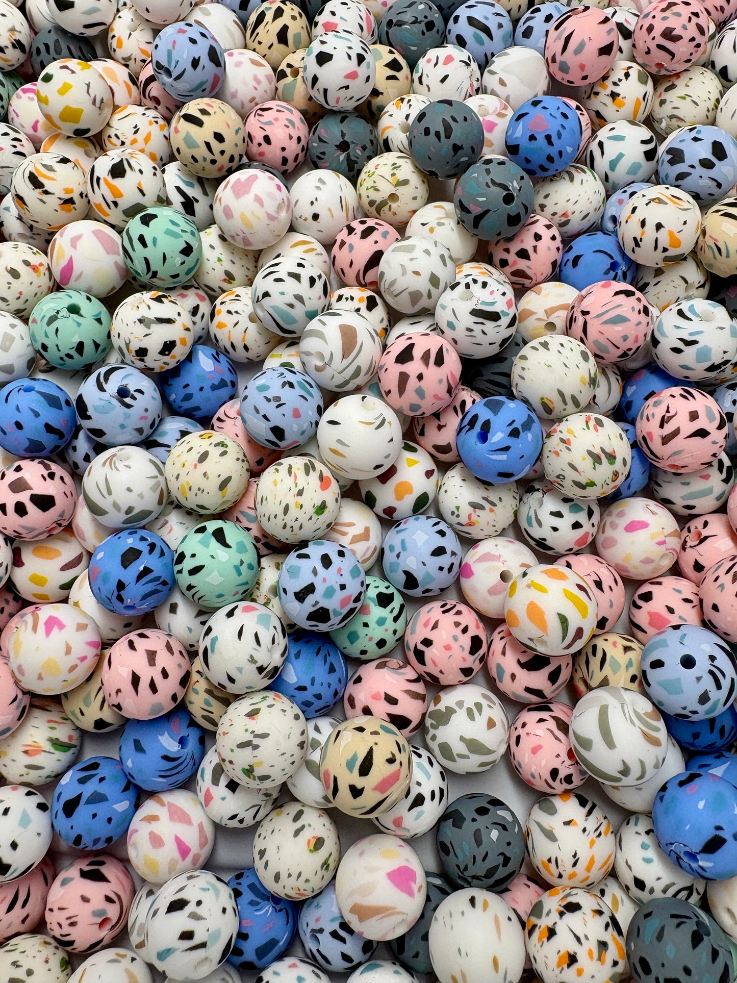 Silicone Bead Packs for Wristlets, Keychains, Beadable pens and more DIY