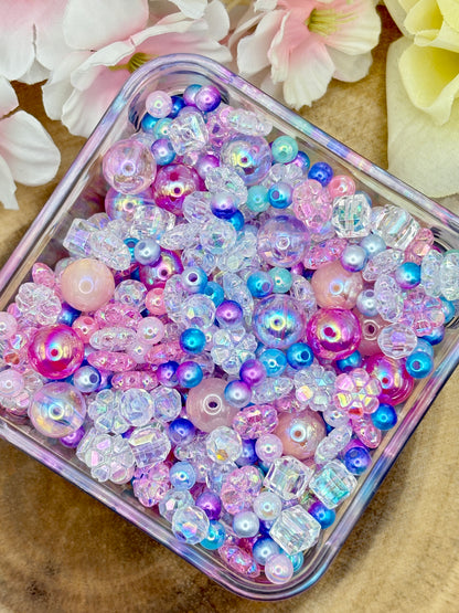 Small Bead Spacers 4mm-12mm for Phone charms, bracelet and other DIY