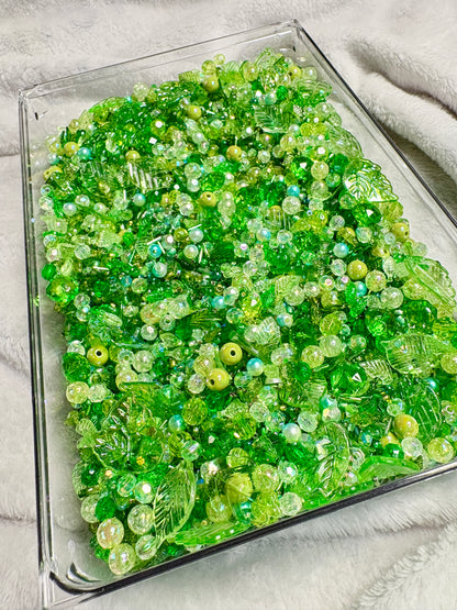 Beaded Plant Green Mix for DIY Forever Plants