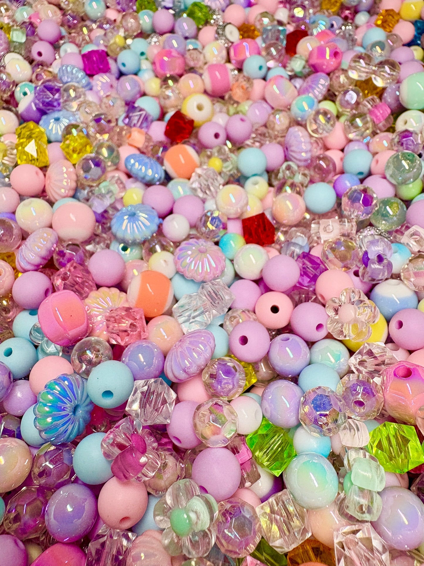 Acrylic Bead Spacer Mixes