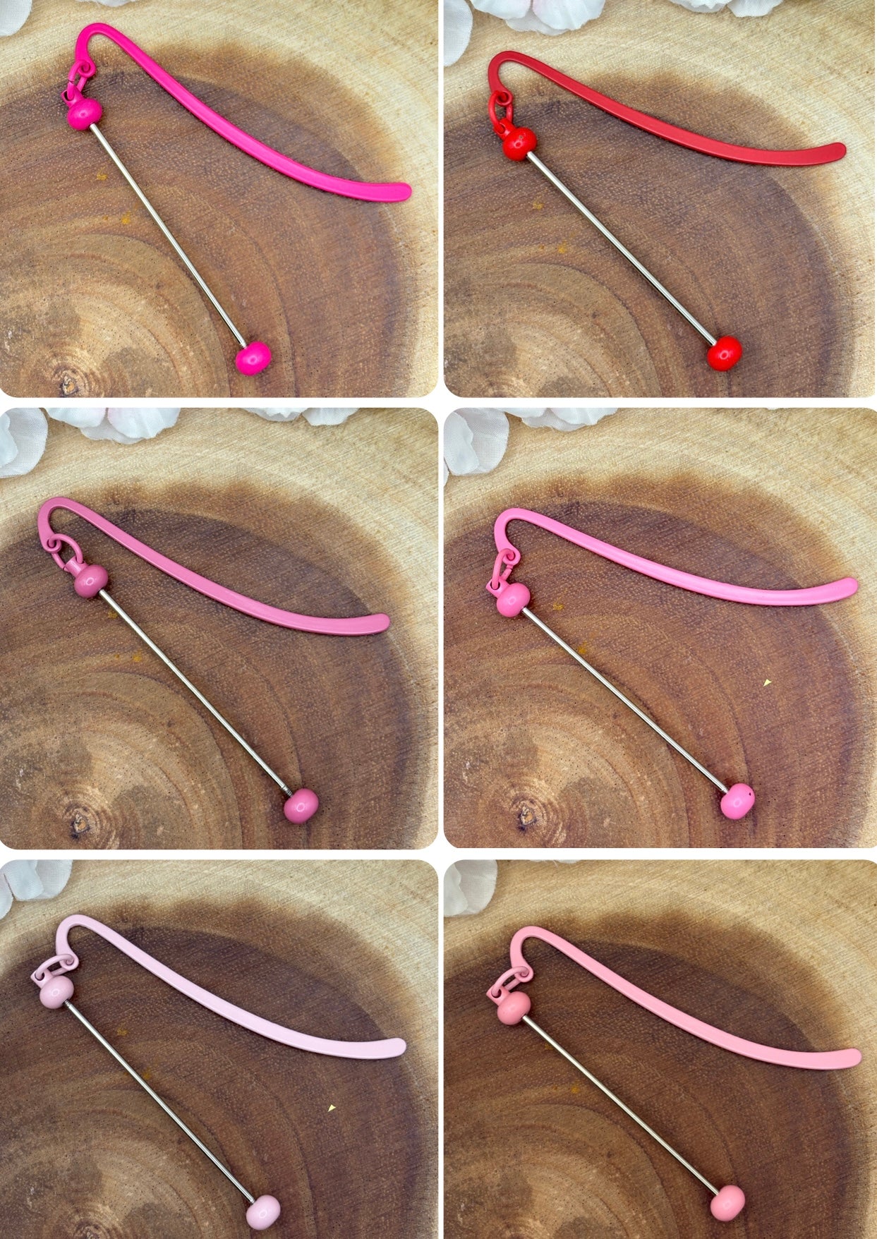 Beadable Bookmarks for DIY, Booklover Gifts and More