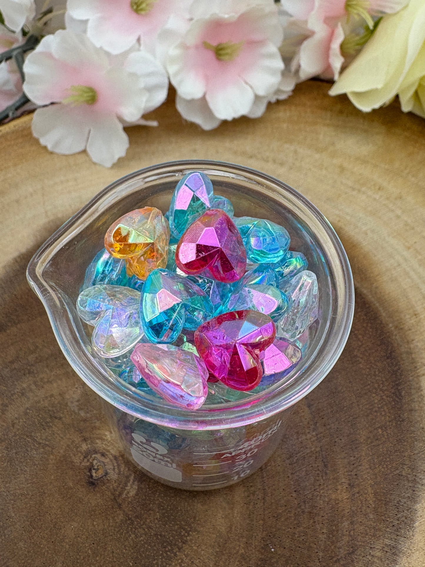 Small Bead Spacers 4mm-12mm for Phone charms, bracelet and other DIY