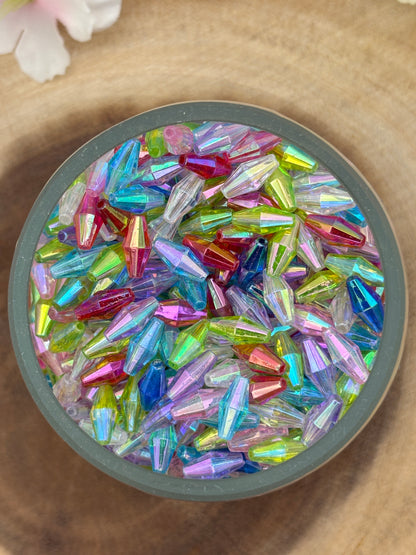 Small Bead Spacers 4mm-12mm for Phone charms, bracelet and other DIY