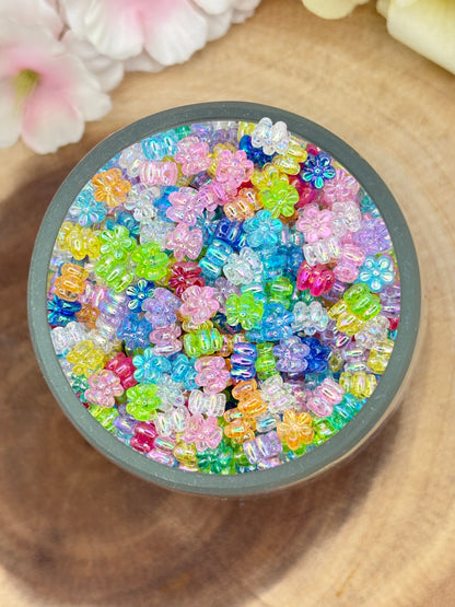 Small Bead Spacers 4mm-12mm for Phone charms, bracelet and other DIY