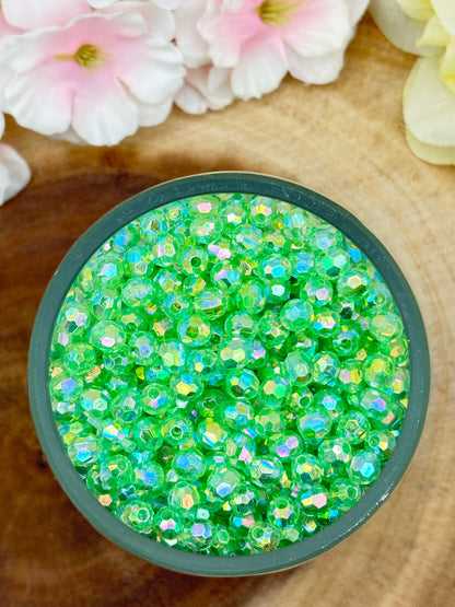 Small Bead Spacers 4mm-12mm for Phone charms, bracelet and other DIY