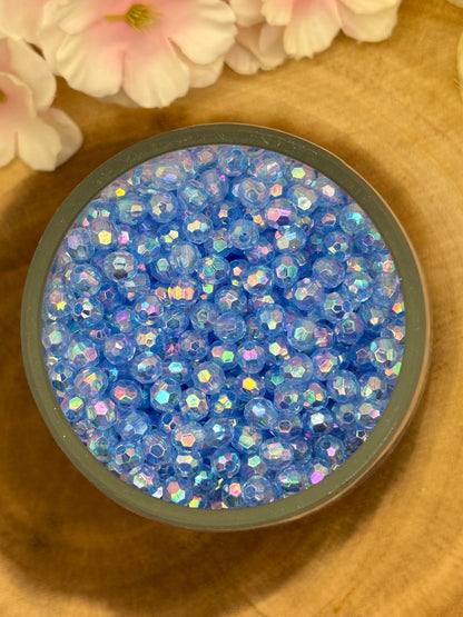 Small Bead Spacers 4mm-12mm for Phone charms, bracelet and other DIY