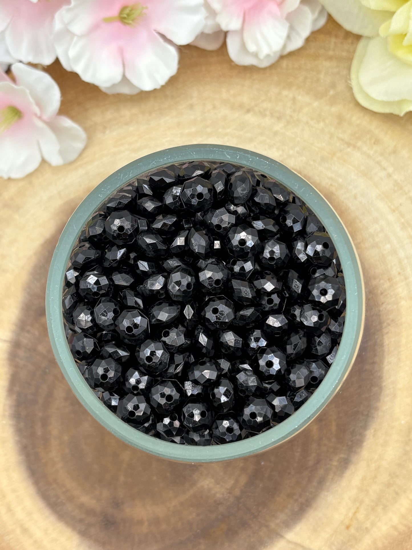 Small Bead Spacers 4mm-12mm for Phone charms, bracelet and other DIY