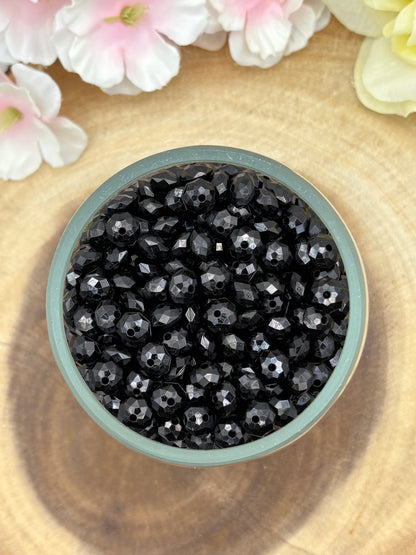 Small Bead Spacers 4mm-12mm for Phone charms, bracelet and other DIY