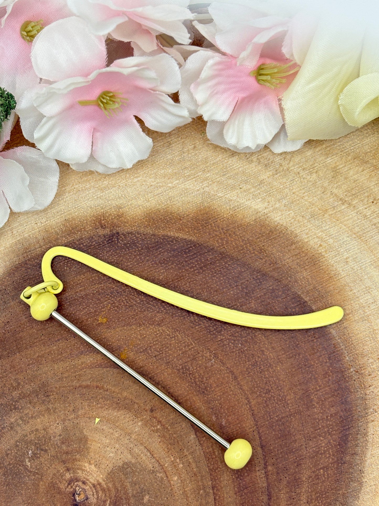 Beadable Bookmarks for DIY, Booklover Gifts and More