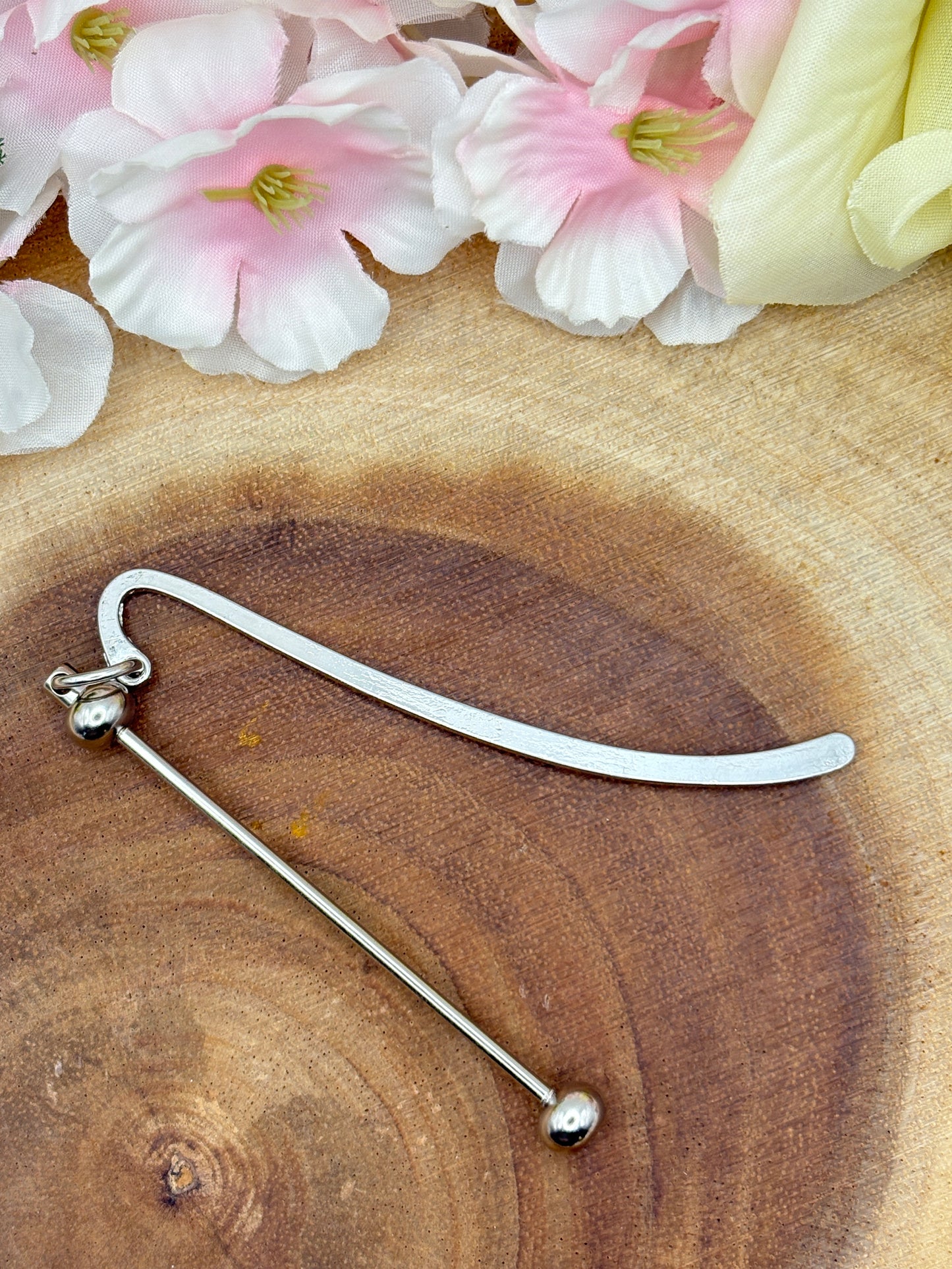 Beadable Bookmarks for DIY, Booklover Gifts and More