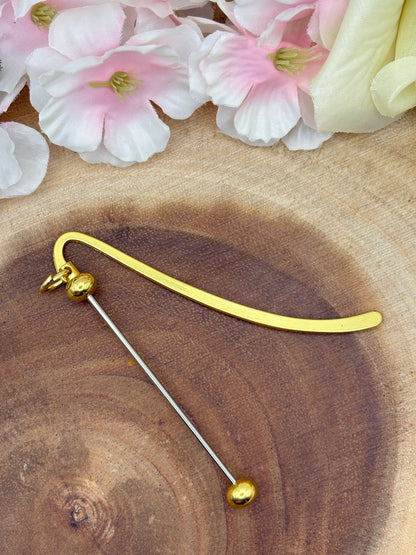 Beadable Bookmarks for DIY, Booklover Gifts and More