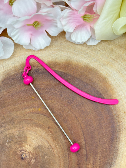 Beadable Bookmarks for DIY, Booklover Gifts and More
