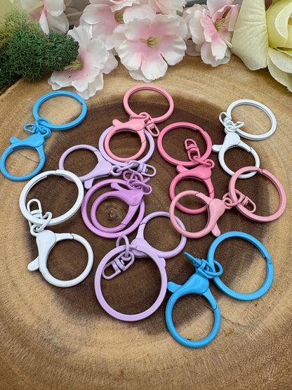 Beadable Keychains and Accessories for Keychain DIY and more