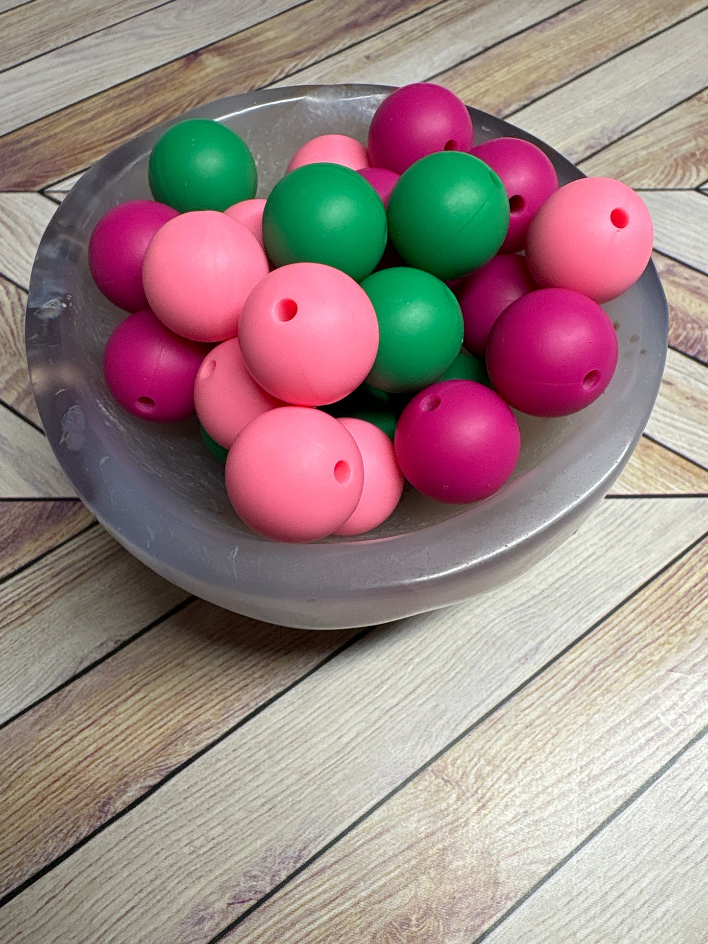 Silicone Bead Packs for Wristlets, Keychains, Beadable pens and more DIY