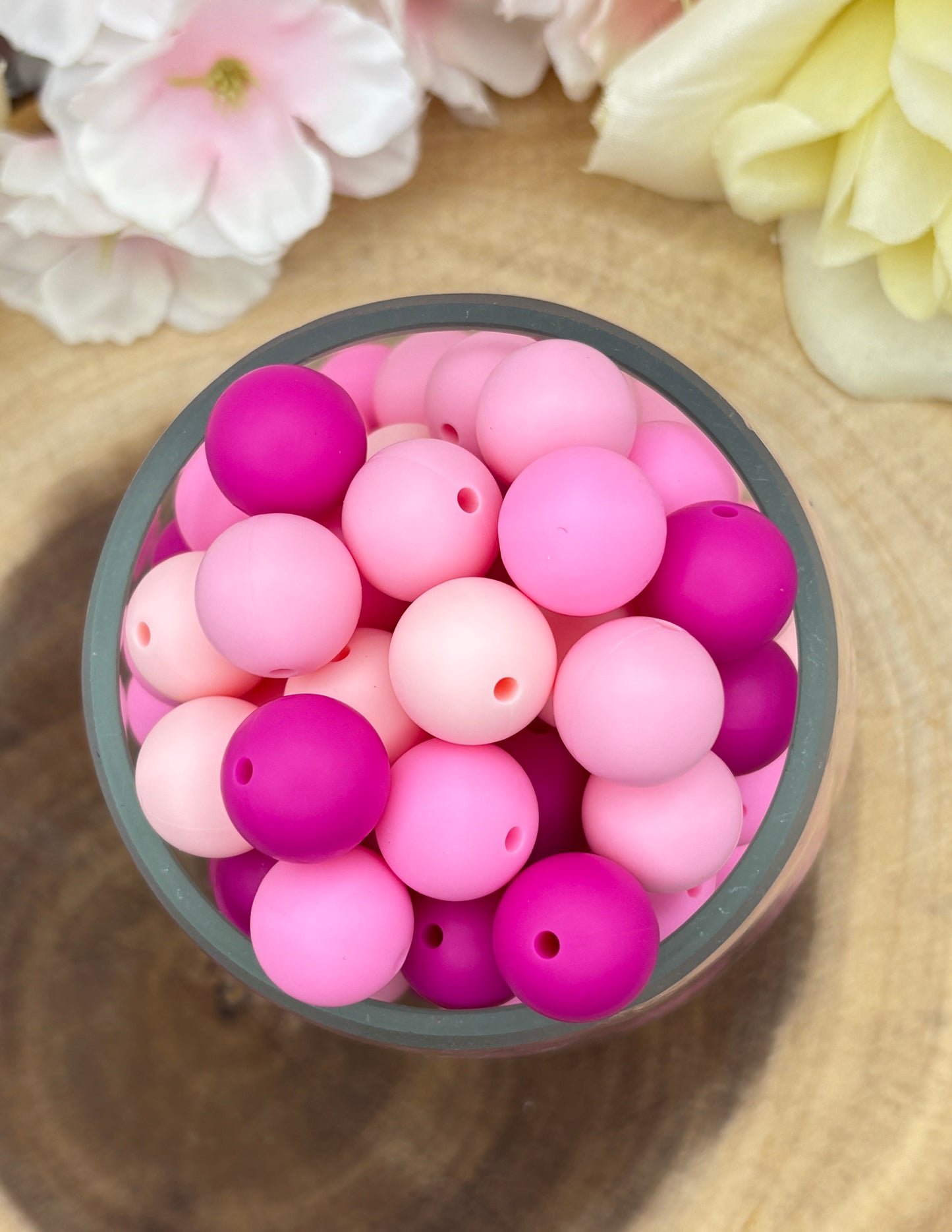 Silicone Bead Packs for Wristlets, Keychains, Beadable pens and more DIY