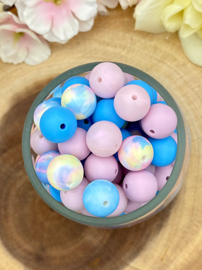 Silicone Bead Packs for Wristlets, Keychains, Beadable pens and more DIY