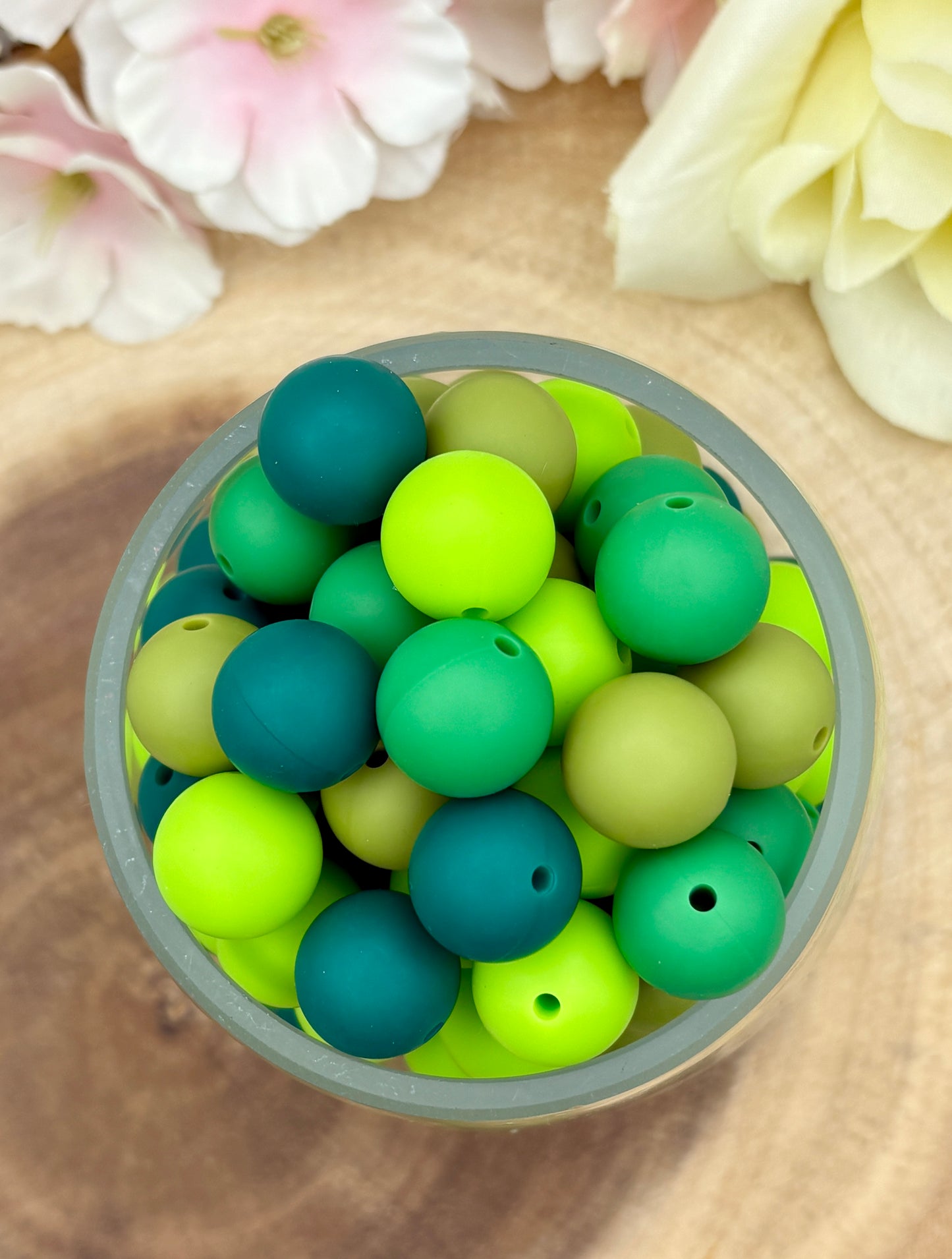 Silicone Bead Packs for Wristlets, Keychains, Beadable pens and more DIY