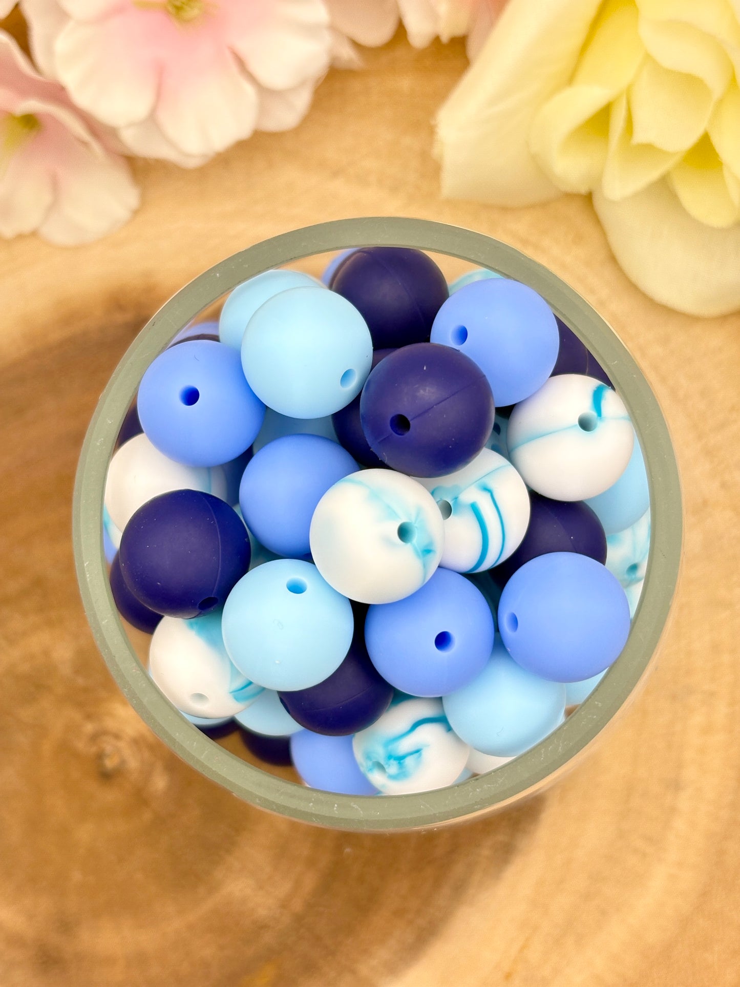 Silicone Bead Packs for Wristlets, Keychains, Beadable pens and more DIY